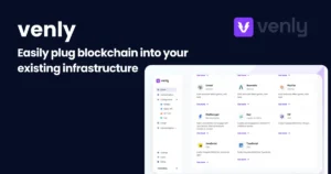 Venly Web3 blockchain integration