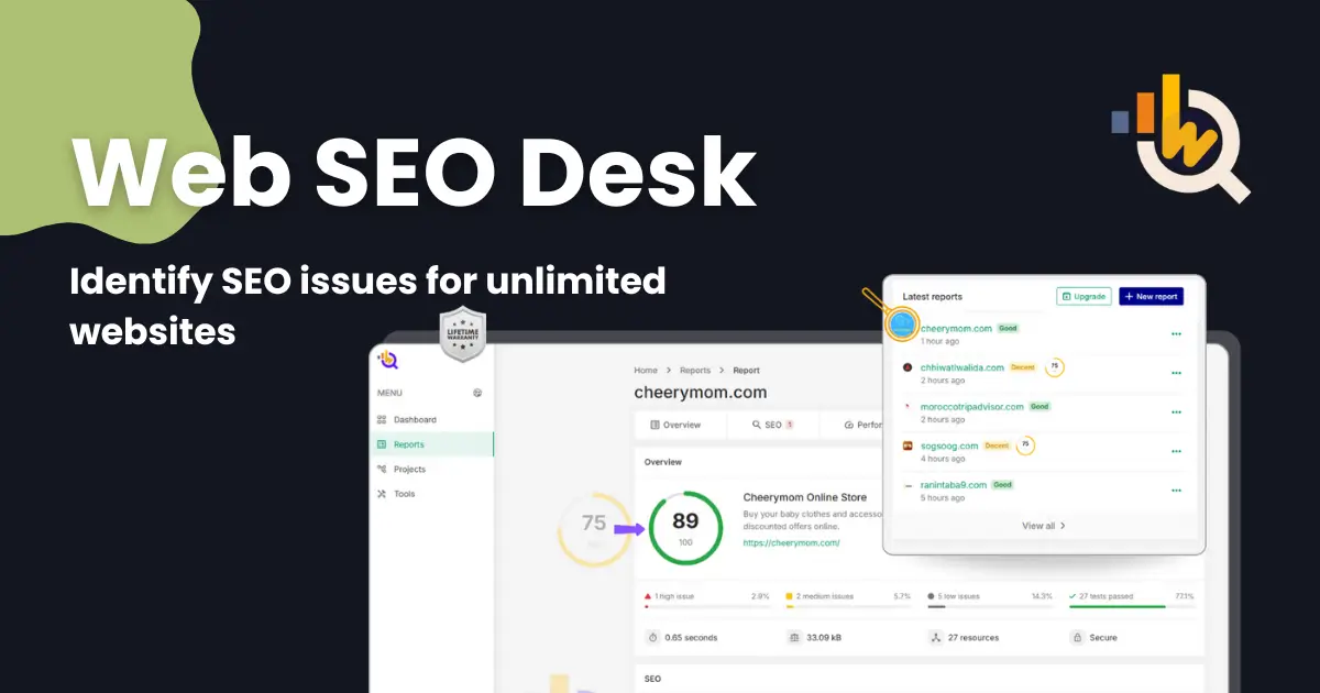 Web SEO Desk