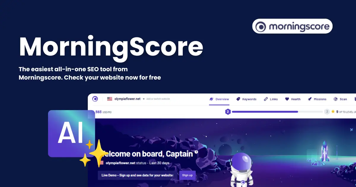 morningscore platform for seo