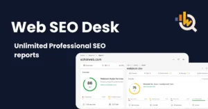 Web SEO Desk Platform