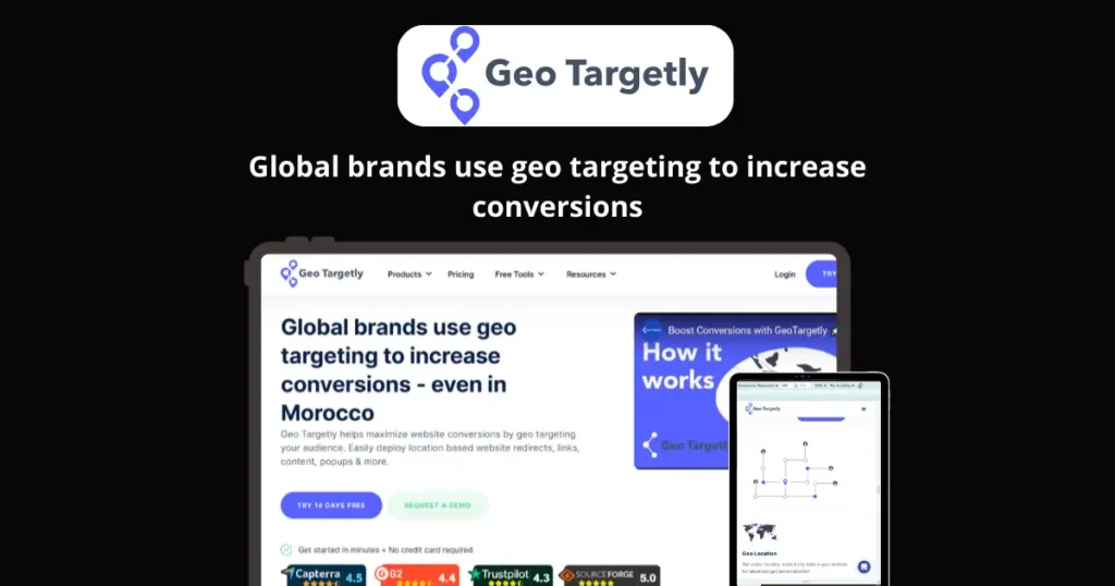 Geo targetly